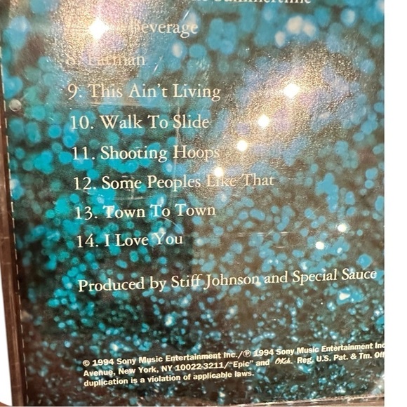 G LOVE AND SPECIAL SAUCE CD vintage music 1994 90s retro media cd in case album - Picture 6 of 12